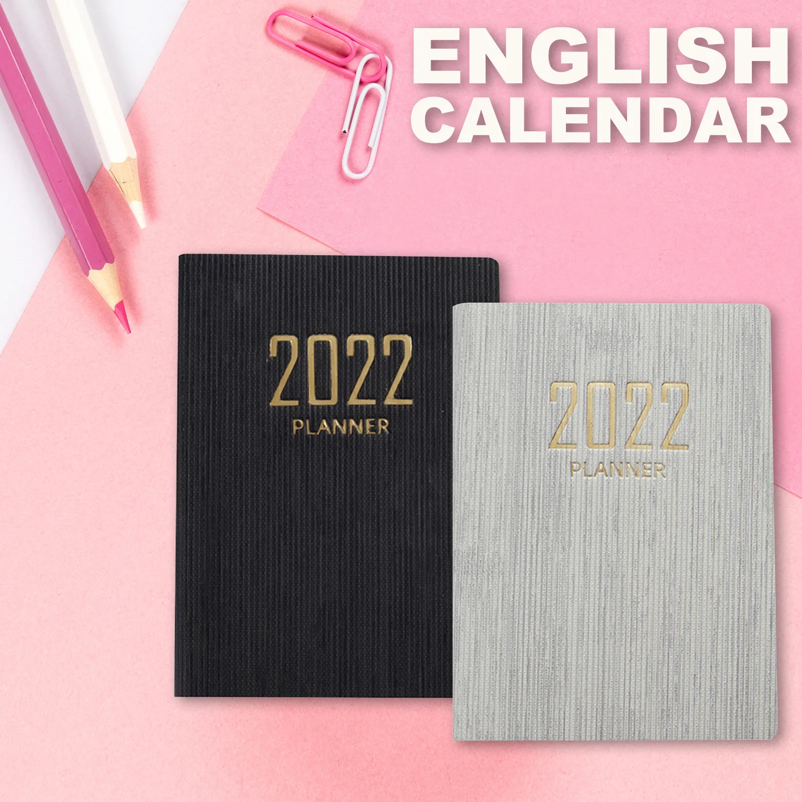 Mini 2022 Notebook Plan Notepad English Schedule Book DIY Diary Schedule Planner Travel Notebook Office School Supplies
Mini 2022 Notebook Plan Notepad English Schedule Book DIY Diary Schedule Planner Travel Notebook Office School Supplies