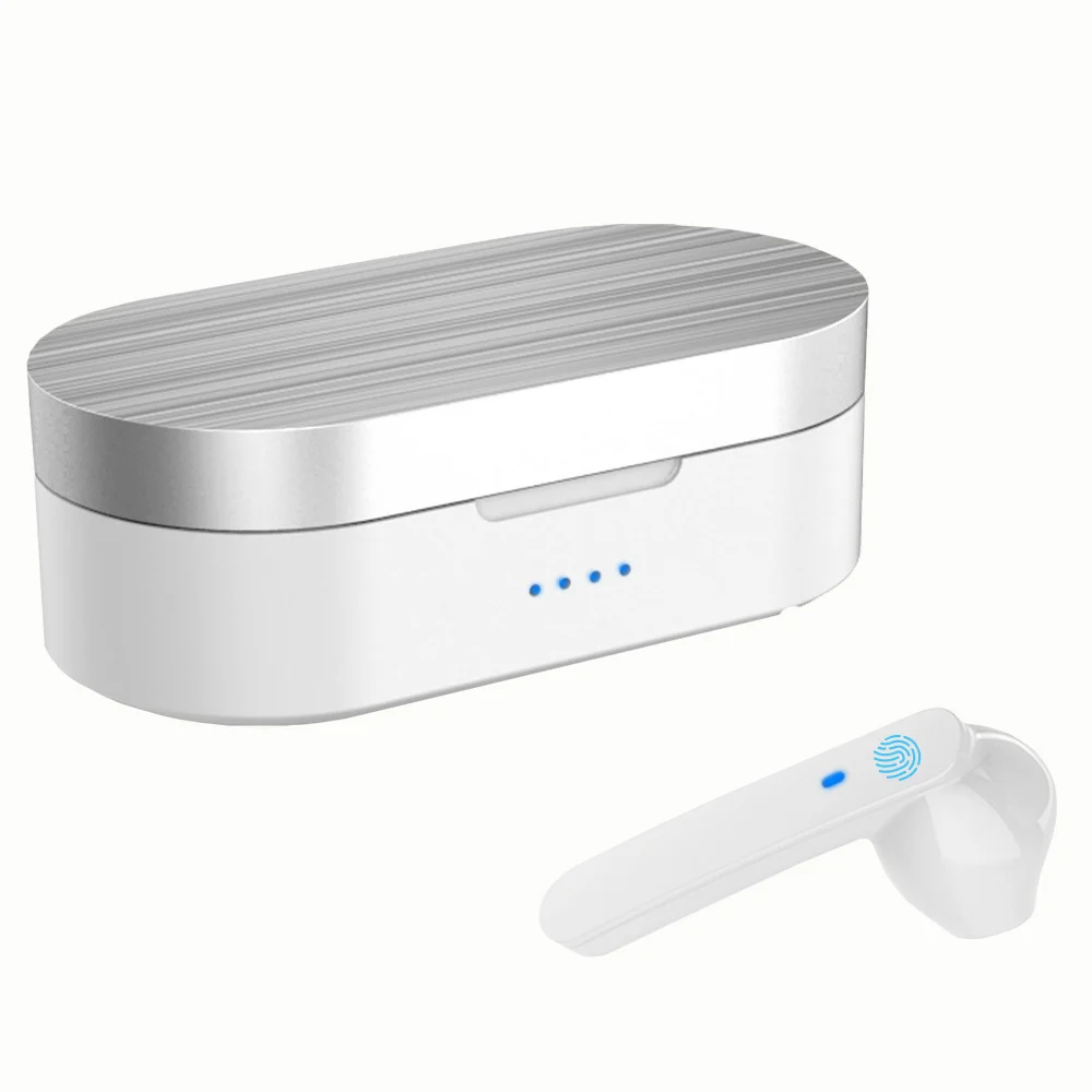 T10 TWS Wireless Bluetooth Earbuds Binaural Semi-in-ear HiFi Sound Quality Headphone
T10 TWS Wireless Bluetooth Earbuds Binaural Semi-in-ear HiFi Sound Quality Headphone