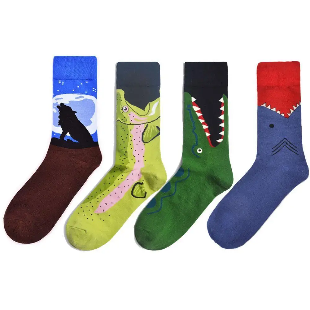 2021 Fashion Trend Multicolor Animal Personality Mid-length Socks Male Cotton Z7Z7
2021 Fashion Trend Multicolor Animal Personality Mid-length Socks Male Cotton Z7Z7
