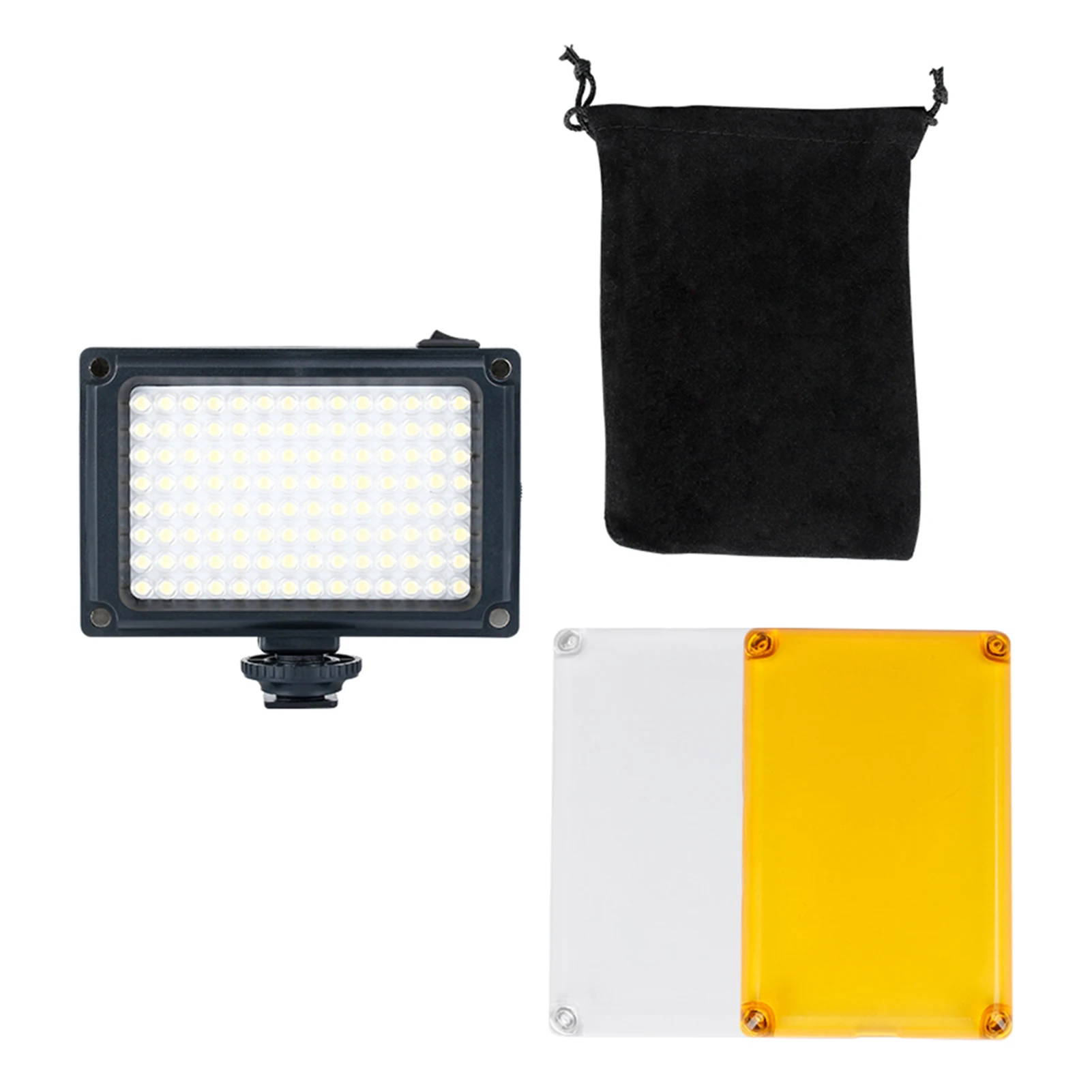Ulanzi Rechargeable 12 LED Video Photography Fill Light Cool Color Light And Warm Color Light Fill Light For DSLR Phone
Ulanzi Rechargeable 12 LED Video Photography Fill Light Cool Color Light And Warm Color Light Fill Light For DSLR Phone