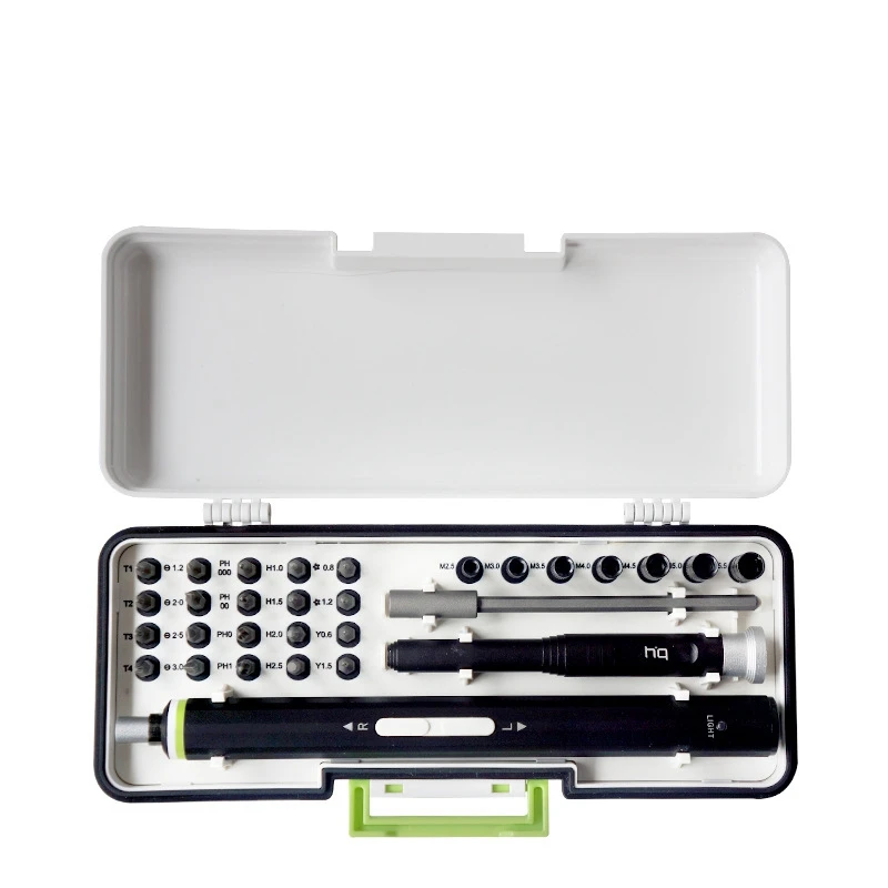 30-In-1 Electric Screwdriver High Torque Screwdriver Set Large Capacity Power Screwdrivers Precision Power Tools
30-In-1 Electric Screwdriver High Torque Screwdriver Set Large Capacity Power Screwdrivers Precision Power Tools