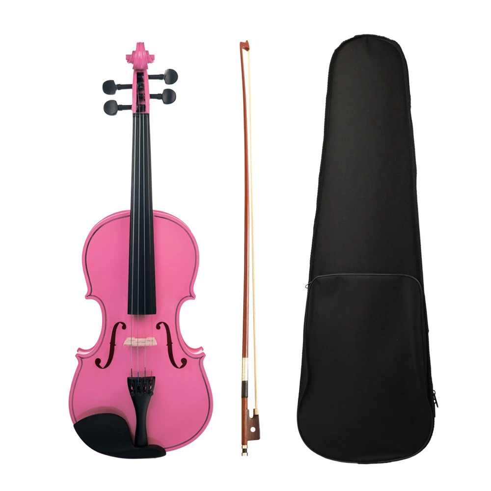 4/4 Violin Maple Wood Material with Gig Bag Solid Wood Bow String Instrument for Beginner Student
4/4 Violin Maple Wood Material with Gig Bag Solid Wood Bow String Instrument for Beginner Student