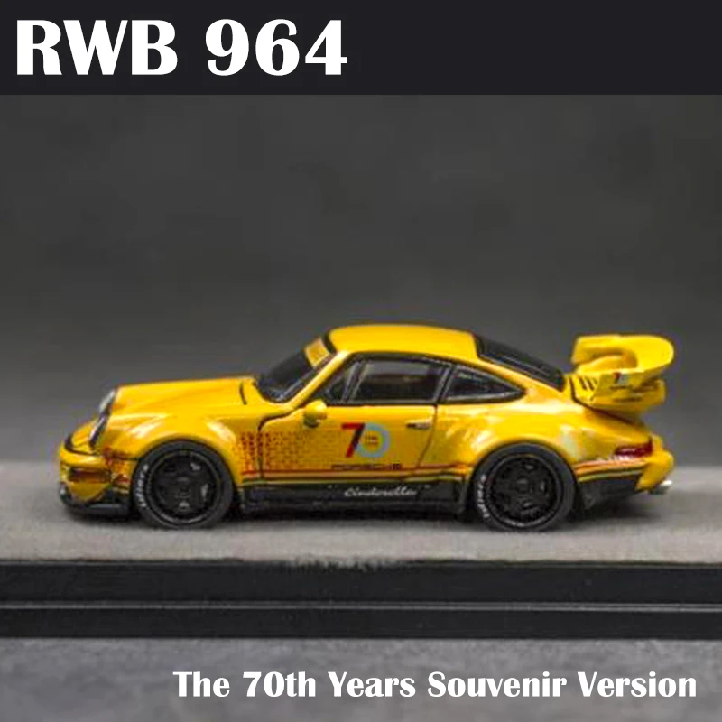 Model Car 1/64 PGM Proche RWB 964 70th Anniversary Alloy Model Collection New Gift JDM 
Model Car 1/64 PGM Proche RWB 964 70th Anniversary Alloy Model Collection New Gift JDM