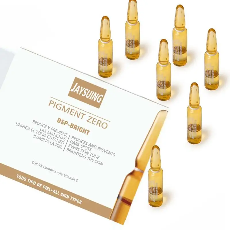 7pcs 2ml Zero DSP-Bright Dark Spots Ampoules Face Freckle Remove Whitening Serum Original Ampoules Pigment
7pcs 2ml Zero DSP-Bright Dark Spots Ampoules Face Freckle Remove Whitening Serum Original Ampoules Pigment