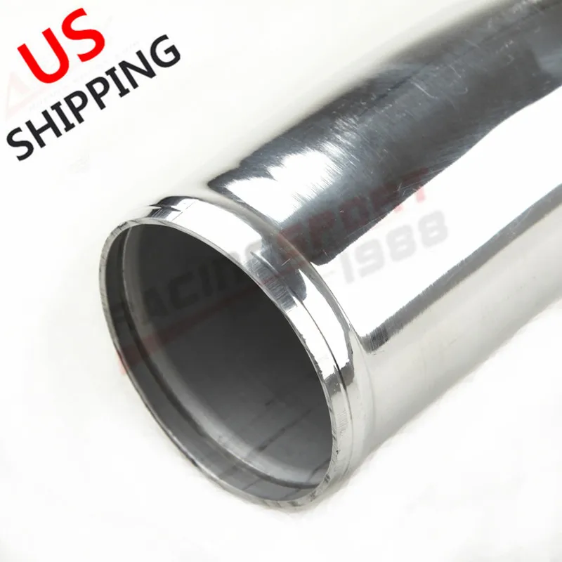 4" 102MM 45 Degree Aluminum Turbo Intercooler Pipe Tube Length: 300MM U.S. 
4" 102MM 45 Degree Aluminum Turbo Intercooler Pipe Tube Length: 300MM U.S.