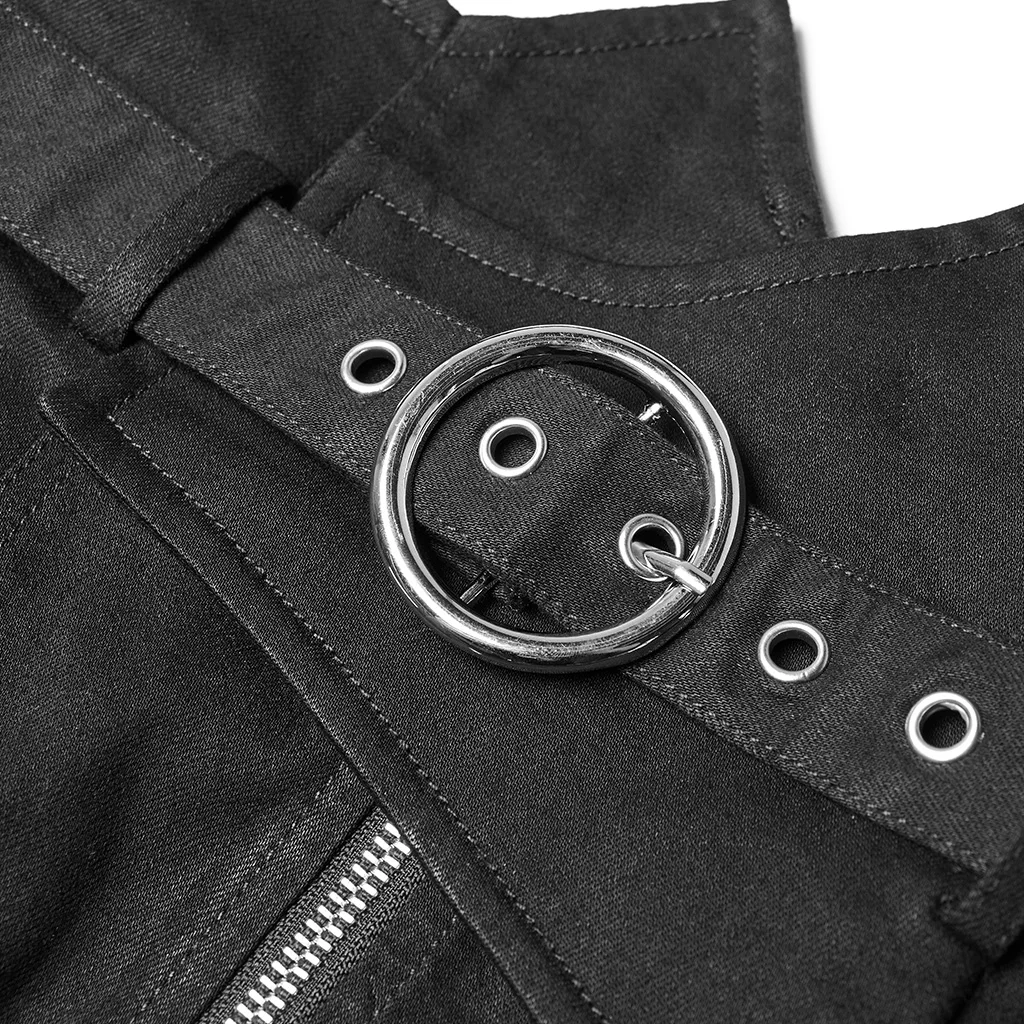PUNK RAVE Women's Punk Street High Waist Pencil Pants Metal Decorative Elasticity Denim Personality Trousers Women Jeans
PUNK RAVE Women's Punk Street High Waist Pencil Pants Metal Decorative Elasticity Denim Personality Trousers Women Jeans