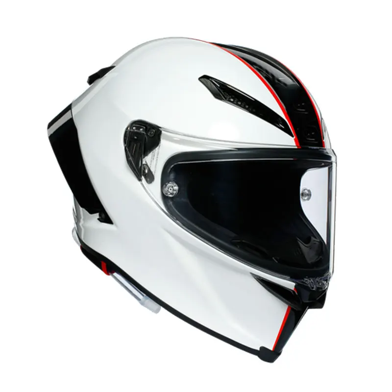 Мотоциклетный шлем на все лицо AGV Pista GP RR, шлем для езды на мотоцикле, профессиональный гоночный шлем в горошек, черный, белый
Мотоциклетный шлем на все лицо AGV Pista GP RR, шлем для езды на мотоцикле, профессиональный гоночный шлем в горошек, черный, белый