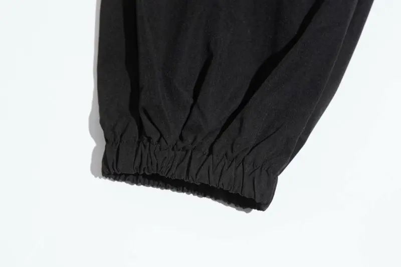 European and American Women's Clothing 21 Spring New Elastic Waist Ribbon Decoration Black Working Wear Trousers for Women
European and American Women's Clothing 21 Spring New Elastic Waist Ribbon Decoration Black Working Wear Trousers for Women
