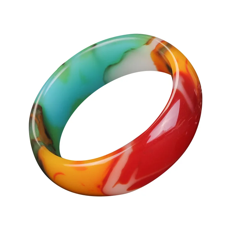 Drop Shipping High Quality Natural bloodstone Jade Bracelets Round Widened bracelet Bangles For Women Fine Jewelry
Drop Shipping High Quality Natural bloodstone Jade Bracelets Round Widened bracelet Bangles For Women Fine Jewelry