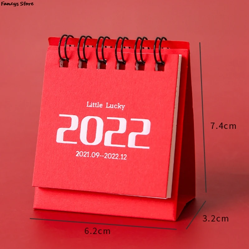 Candy Color Office Gift Mini Pocket Calendar 2022 New Year Christmas Gift Decoration Pure Color Chinese Red Loose Leaf Plan Book
Candy Color Office Gift Mini Pocket Calendar 2022 New Year Christmas Gift Decoration Pure Color Chinese Red Loose Leaf Plan Book