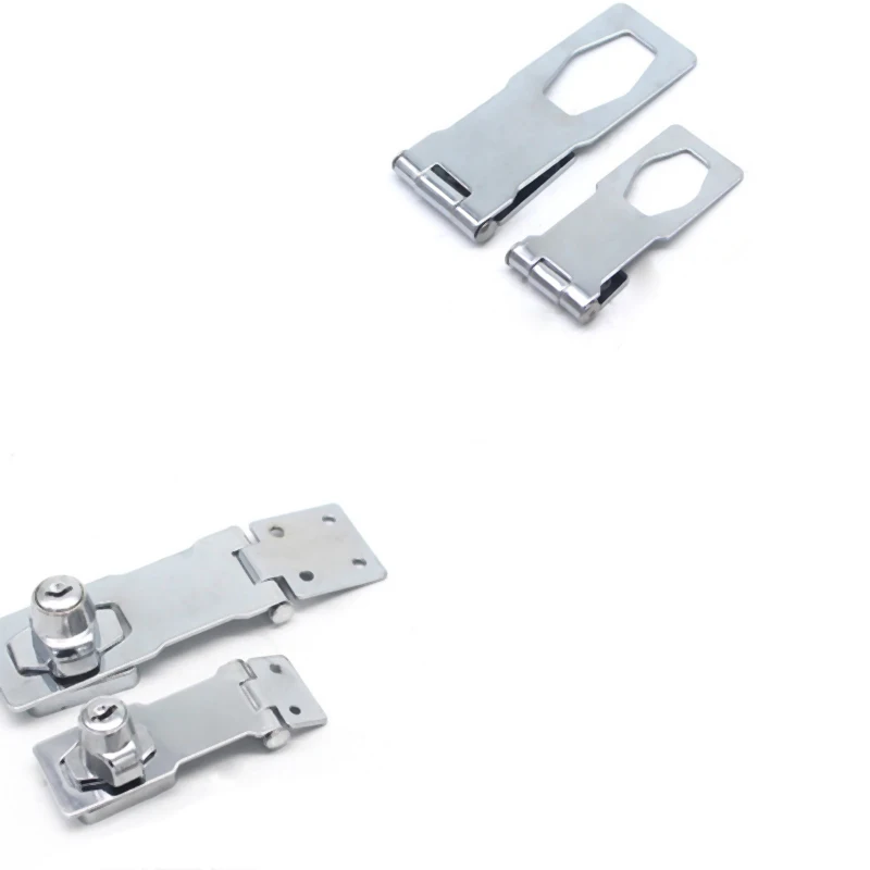 Stainless Steel Plating Self Locking Security Hasp Staple 2 Keys Lock Shed Cupboard Padlock Door/Shed/Gate/Van Lock/Drawer Lock
Stainless Steel Plating Self Locking Security Hasp Staple 2 Keys Lock Shed Cupboard Padlock Door/Shed/Gate/Van Lock/Drawer Lock