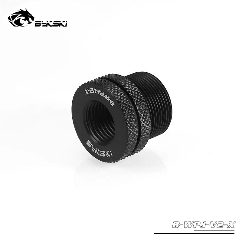 Bykski G1/4" Black board cross water inlet water fill in port fittings for computer water cooling suit 20mm hole /B-WPJ-V2-X *
Bykski G1/4" Black board cross water inlet water fill in port fittings for computer water cooling suit 20mm hole /B-WPJ-V2-X *