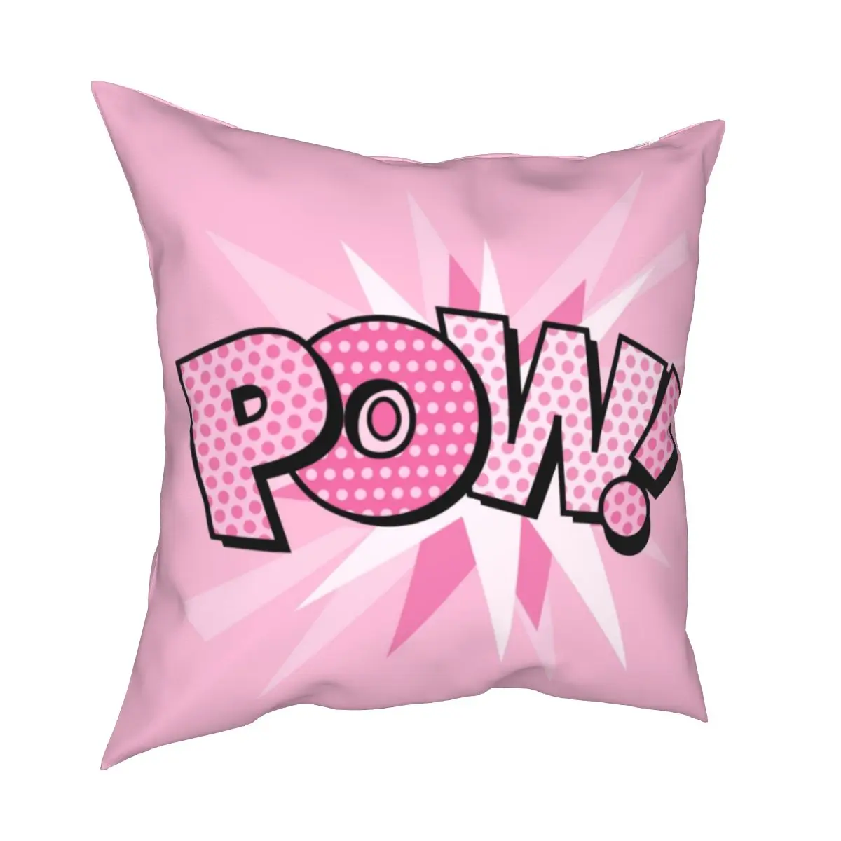 POW Pink Comic Book Sans Flash Pop Art Trendy Pillowcase Printed Fabric Cushion Cover Decorative Pillow Case Cover Sofa 45*45cm
POW Pink Comic Book Sans Flash Pop Art Trendy Pillowcase Printed Fabric Cushion Cover Decorative Pillow Case Cover Sofa 45*45cm