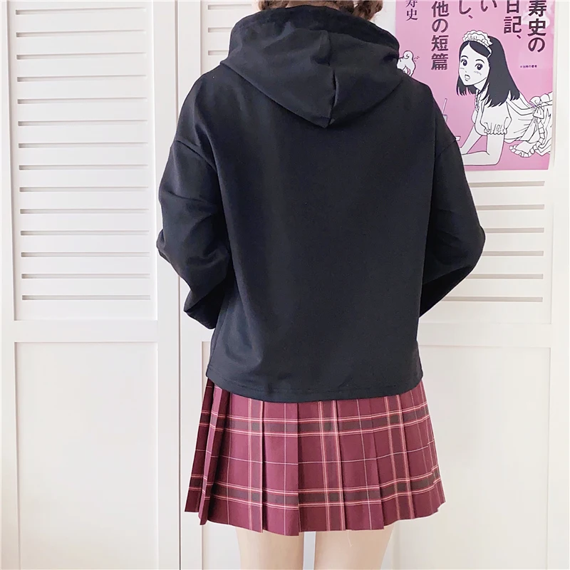 HARAJPOO Woman Sweatshirts 2021 New Spring Japanese Style Ins Fashion Moon Fox Hooded Short High Waist Harajuku Female Tops Tide
HARAJPOO Woman Sweatshirts 2021 New Spring Japanese Style Ins Fashion Moon Fox Hooded Short High Waist Harajuku Female Tops Tide