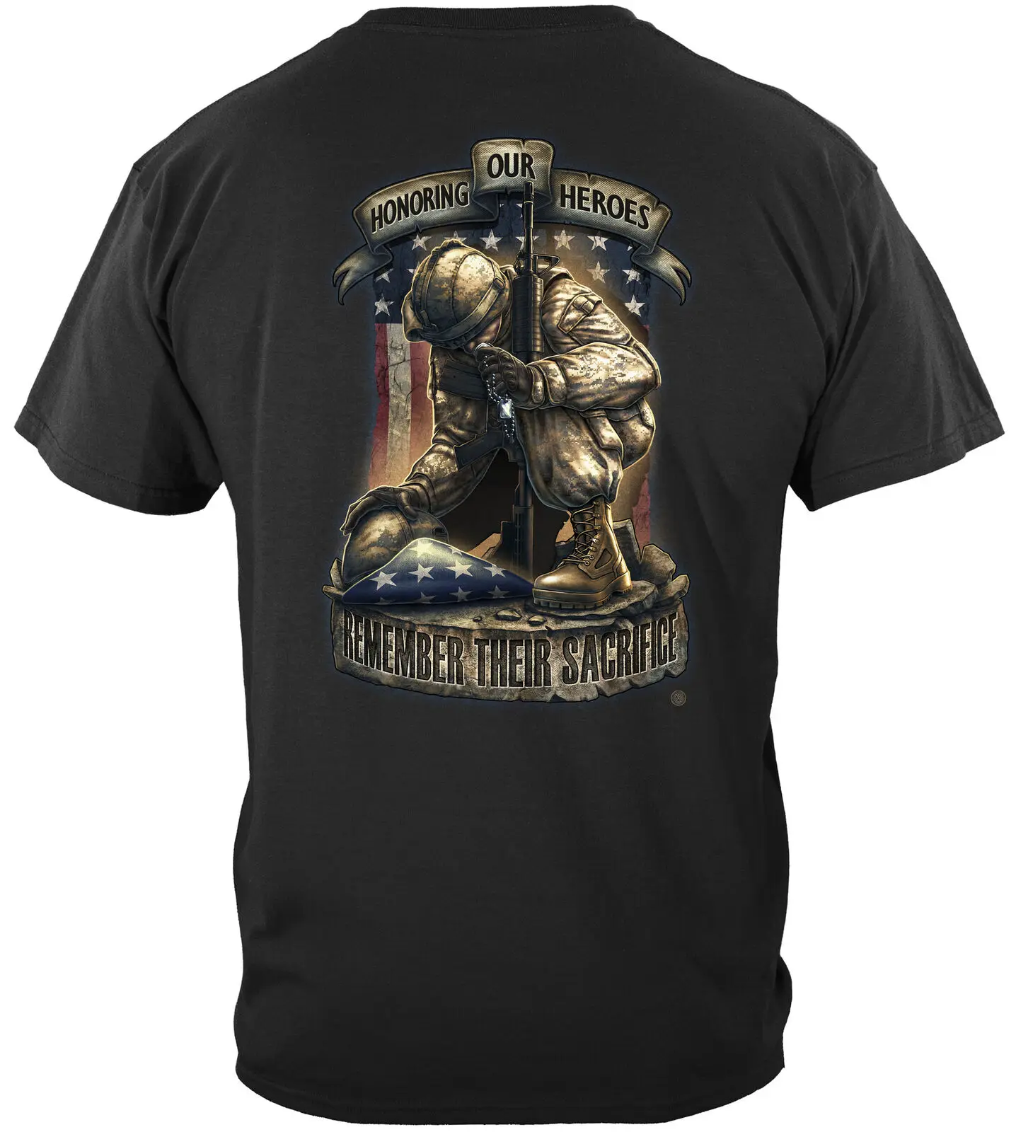 USA Military Our Heroes USA Flag Soldier Men T-Shirt 100% Cotton Black Short Casual harajuku shirt
USA Military Our Heroes USA Flag Soldier Men T-Shirt 100% Cotton Black Short Casual harajuku shirt