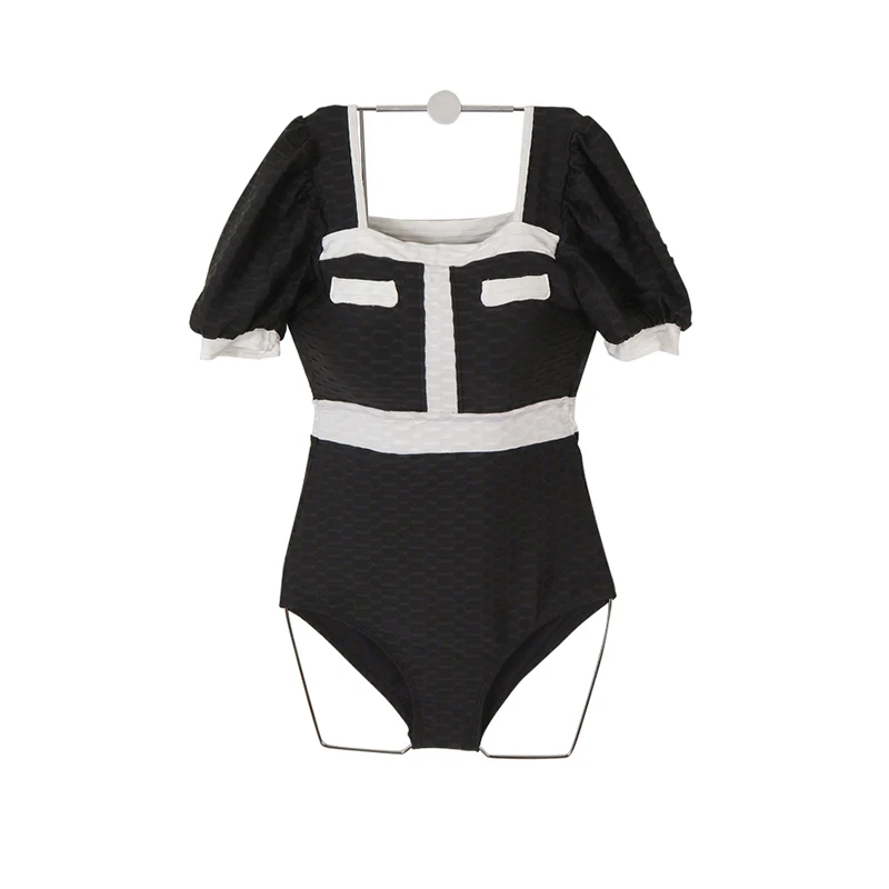 2021 New Whole Colored Contracted Conservative One Piece Swimsuit Sexy with Breast PadWith Breast Pad Bikini Women
2021 New Whole Colored Contracted Conservative One Piece Swimsuit Sexy with Breast PadWith Breast Pad Bikini Women