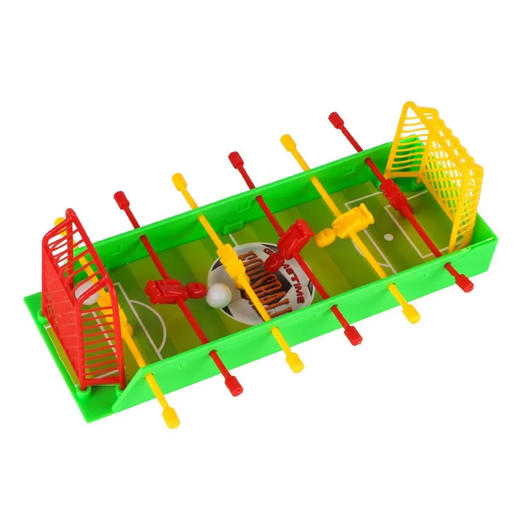 Mini Table Sports Football Soccer Arcades Party Games Double Battle Interactive Toys For Children Kids Adults
Mini Table Sports Football Soccer Arcades Party Games Double Battle Interactive Toys For Children Kids Adults