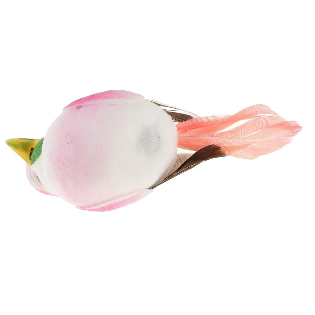 Artificial Feather Birds Set of 6 Christmas Tree Decorations Xmas Treetop Wall Art Decor Craft Kids Room Decor
Artificial Feather Birds Set of 6 Christmas Tree Decorations Xmas Treetop Wall Art Decor Craft Kids Room Decor