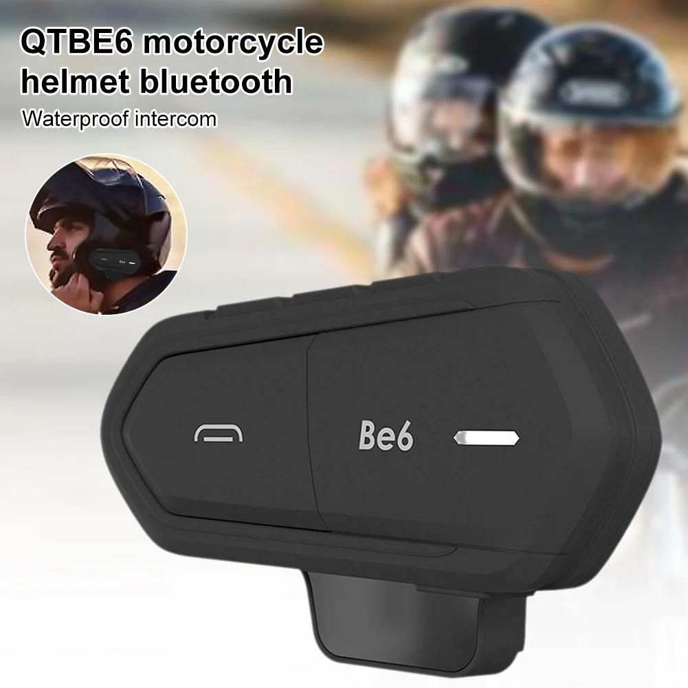 Motorcycle Helmet Intercom BT Headset Up To 1000m Hands-free Call Interphone Waterproof Wireless Helmet Earphone Walkie Talkie
Motorcycle Helmet Intercom BT Headset Up To 1000m Hands-free Call Interphone Waterproof Wireless Helmet Earphone Walkie Talkie