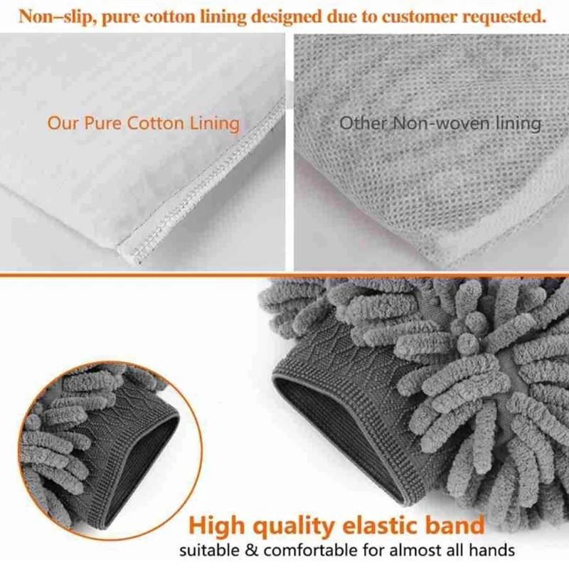 Car Cleaning Gloves Chenille Microfiber Window Washing Tool Home Cleaning Car Wash Glove Auto Accessories
Car Cleaning Gloves Chenille Microfiber Window Washing Tool Home Cleaning Car Wash Glove Auto Accessories