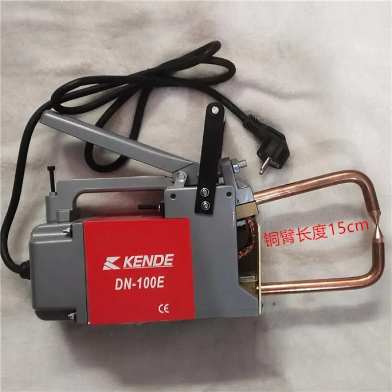 Resistance Spot Welding Machine 220V Welding Thickness 1.5+1.5mm Steel Plat CE Portable Spot Welder
Resistance Spot Welding Machine 220V Welding Thickness 1.5+1.5mm Steel Plat CE Portable Spot Welder