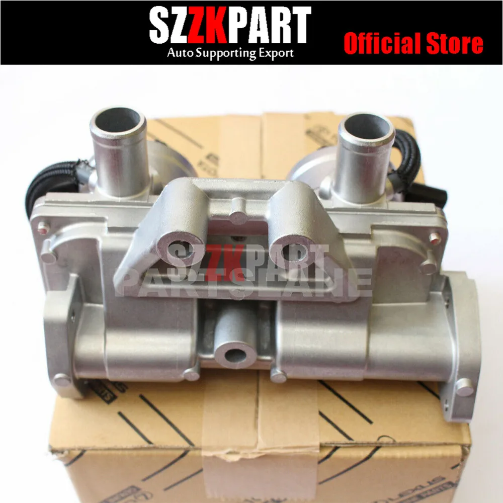 2570138064 Electric Air Control Valve 3UR For Toyota Tundra Sequoia Land Cruiser
2570138064 Electric Air Control Valve 3UR For Toyota Tundra Sequoia Land Cruiser