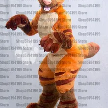 Костюм с пушистым мехом HUSKY Dog # W4 талисмана Карнавальный костюм