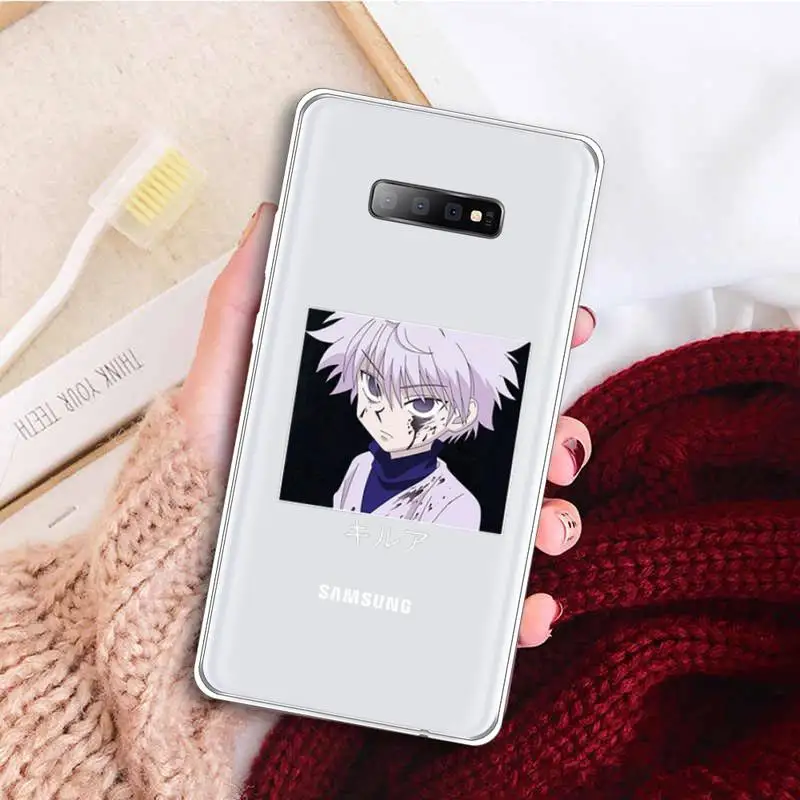 hunter x hunter anime Phone Case Clear Transparent for samsung A 21s 50 71 S 8 9 20 note 10 20 plus ultra
hunter x hunter anime Phone Case Clear Transparent for samsung A 21s 50 71 S 8 9 20 note 10 20 plus ultra