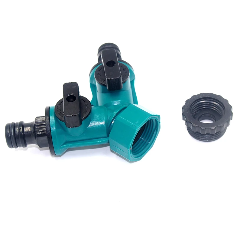Plastic Household Y-shaped Washing Machine, Faucet Joint, Two Double-tong Valves Moisture Garden Water Pipe Fittings Connectors
Plastic Household Y-shaped Washing Machine, Faucet Joint, Two Double-tong Valves Moisture Garden Water Pipe Fittings Connectors