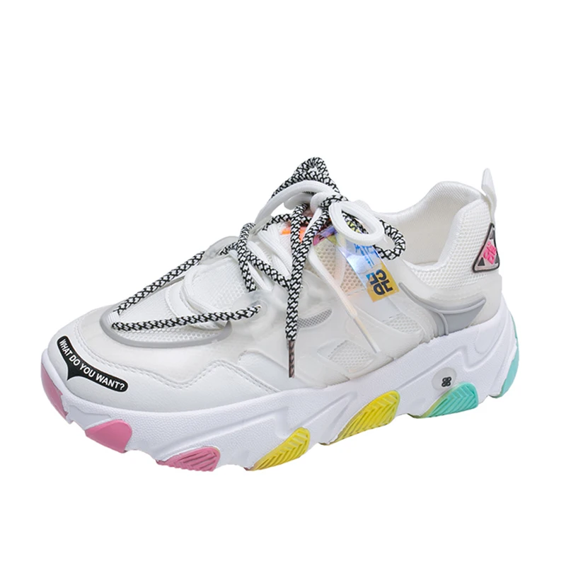 Female Mesh Women Vulcanized ShoesCasual Shoes Fashion Sneakers Woman Yellow Chunky Platform Designers Trainers Walking Shoes
Female Mesh Women Vulcanized ShoesCasual Shoes Fashion Sneakers Woman Yellow Chunky Platform Designers Trainers Walking Shoes
