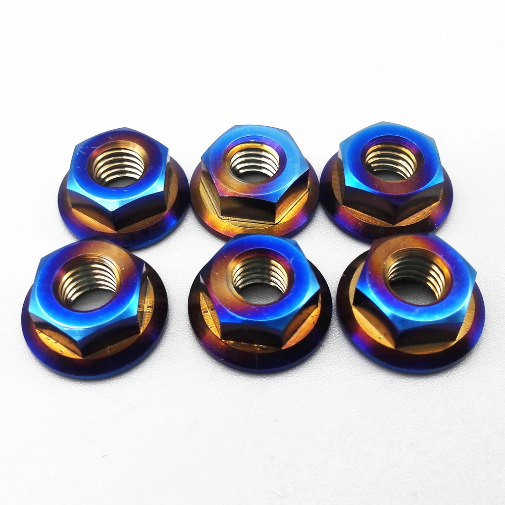 Titanium Bolt for Riding shell modification M6X 30mm Butterfly Umbrella Torx Head Nuts Washers Titanium Screw Ti Fastener
Titanium Bolt for Riding shell modification M6X 30mm Butterfly Umbrella Torx Head Nuts Washers Titanium Screw Ti Fastener
