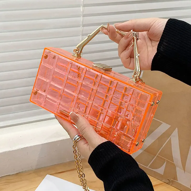 YoReAi Acrylic Transparent Women Clutch Purse Luxury Bridal Party Prom Evening Bag Handbag Shoulder Messenger Bags New Wallet
YoReAi Acrylic Transparent Women Clutch Purse Luxury Bridal Party Prom Evening Bag Handbag Shoulder Messenger Bags New Wallet
