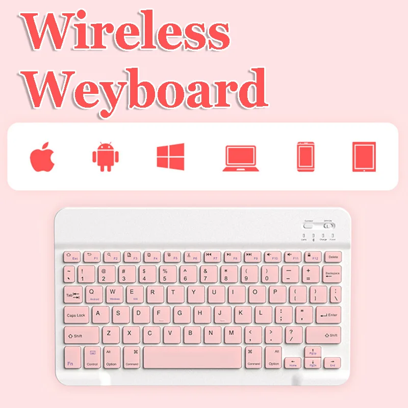 Ultra-thin Bluetooth for IPad Keyboards Teclado Keypad for Xiaomi Samsung Huawei Wireless Tablet Keyboard for Android IOS 
Ultra-thin Bluetooth for IPad Keyboards Teclado Keypad for Xiaomi Samsung Huawei Wireless Tablet Keyboard for Android IOS