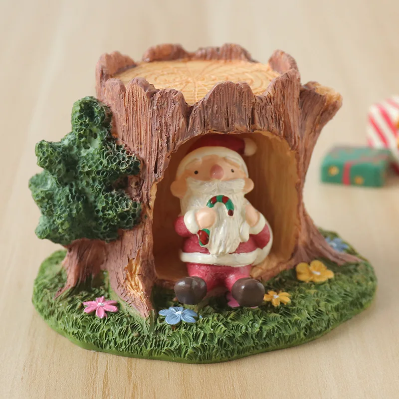 European style creative cartoon tree hole ornaments home desktop decoration Photo Props resin crafts
European style creative cartoon tree hole ornaments home desktop decoration Photo Props resin crafts