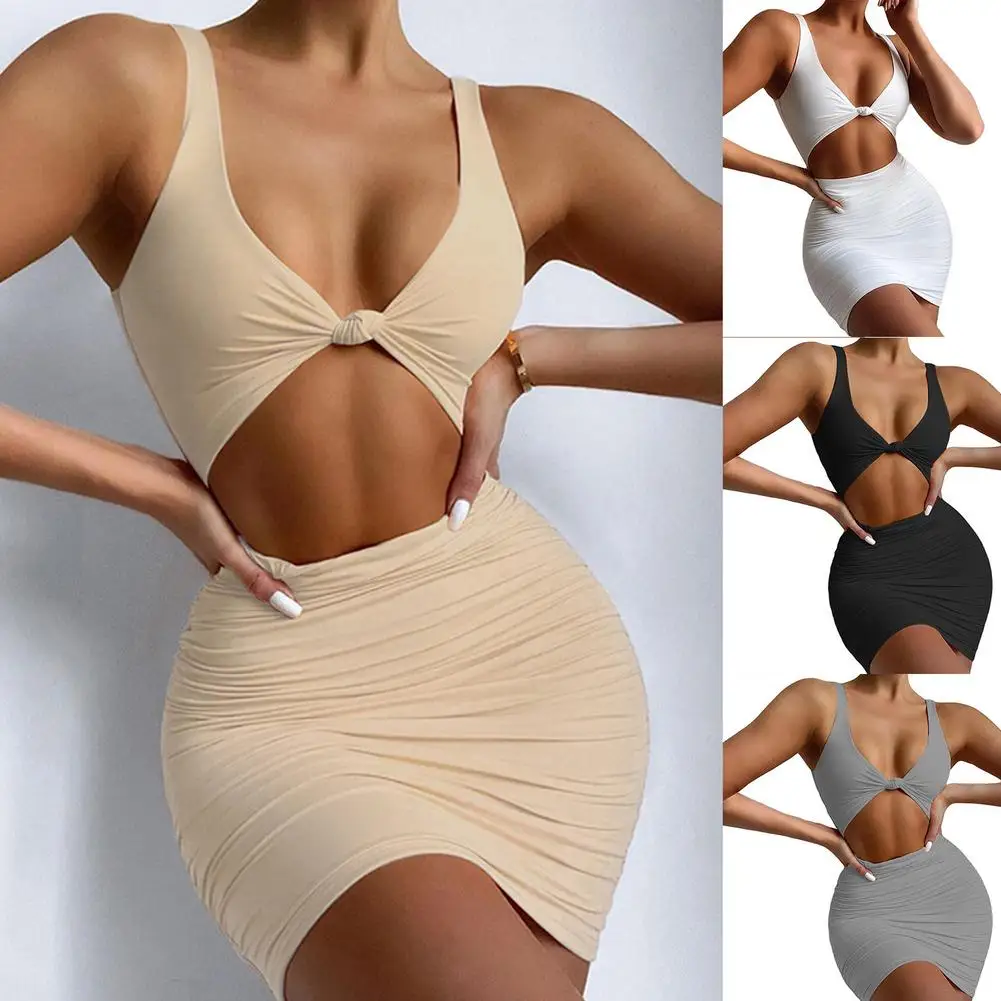 Party Sexy Dress Short Skirt Sleeveless Clothing Women Sexy Dress Tight-fitting Sleeveless Party Ruched Dress Bag Hip Dress
Party Sexy Dress Short Skirt Sleeveless Clothing Women Sexy Dress Tight-fitting Sleeveless Party Ruched Dress Bag Hip Dress