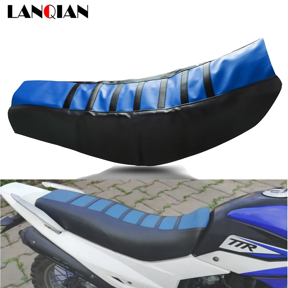 Motorcycle Seat Cover dirtbike Rubber Striped Soft seat cover For Yamaha YZ125 YZ-125 YZ 250 250F PW80 PW50 WR450F Off-road car
Motorcycle Seat Cover dirtbike Rubber Striped Soft seat cover For Yamaha YZ125 YZ-125 YZ 250 250F PW80 PW50 WR450F Off-road car