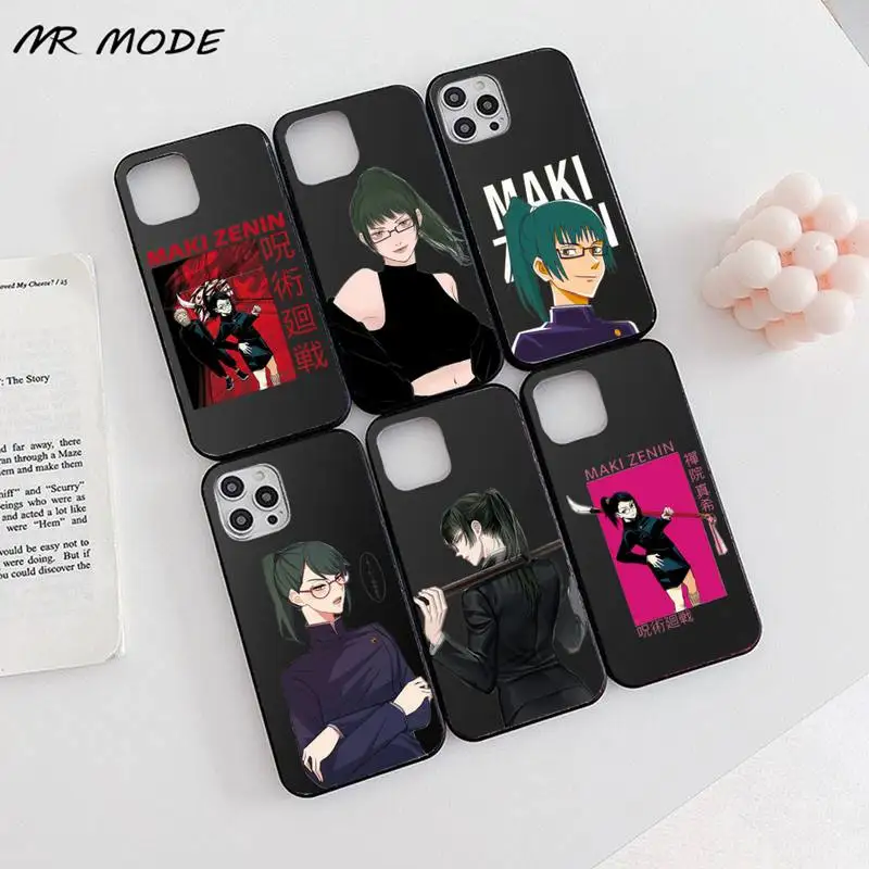 Maki Zenin Phone Case for iPhone 13 12 11 mini pro XS MAX 8 7 6 6S Plus X SE 2020 XR
Maki Zenin Phone Case for iPhone 13 12 11 mini pro XS MAX 8 7 6 6S Plus X SE 2020 XR