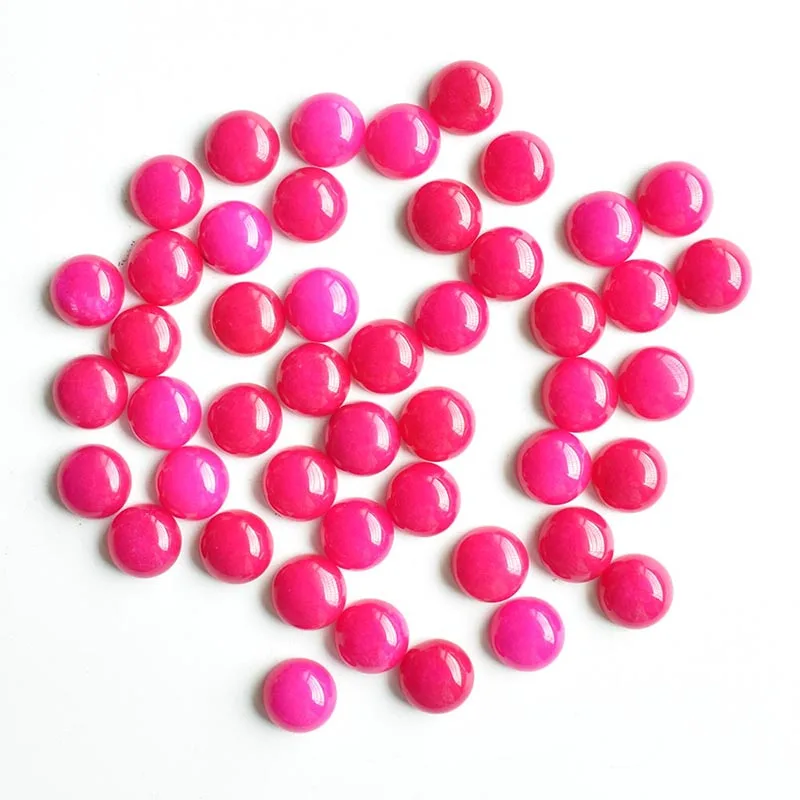 2020 fashion high quality rose red stone round cab cabochon no hole beads for jewelry making 10mm wholesale 50pcs/lot free
2020 fashion high quality rose red stone round cab cabochon no hole beads for jewelry making 10mm wholesale 50pcs/lot free