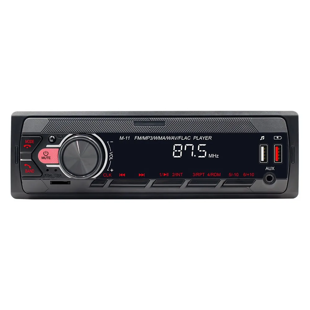 12V Car MP3 Player Bluetooth Hands-free FM Car Radio Colorful Lighting Audio Central Control Modification MP3 Player
12V Car MP3 Player Bluetooth Hands-free FM Car Radio Colorful Lighting Audio Central Control Modification MP3 Player