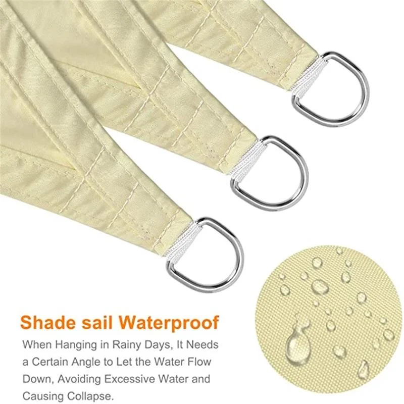 Waterproof Sun Shade Sail Triangle Sunshade Sail For Garden Patio Outdoor Awings Canopy Pool Camping Sun Shelter Tent Dropship 
Waterproof Sun Shade Sail Triangle Sunshade Sail For Garden Patio Outdoor Awings Canopy Pool Camping Sun Shelter Tent Dropship