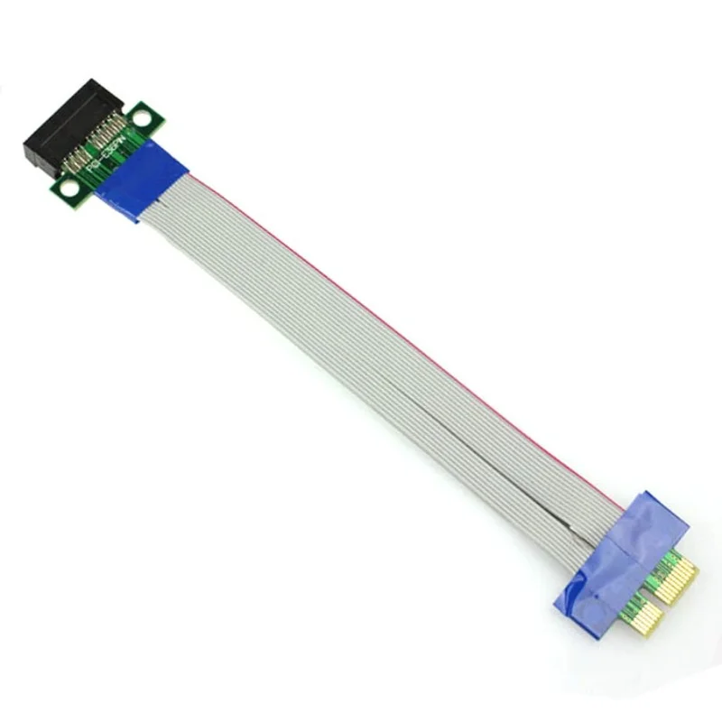 1pcs PCI-E Extension Cable 1X Line PCI-E Double-speed Male-to-female Adapter Cable Transfer and High Card Return Cable
1pcs PCI-E Extension Cable 1X Line PCI-E Double-speed Male-to-female Adapter Cable Transfer and High Card Return Cable