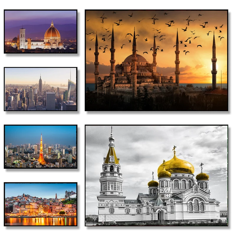 Muslim Mosque Sunset City Scape Night Scene Canvas Painting Posters Prints Wall Pictures Landscape for Living Office Room Decor
Muslim Mosque Sunset City Scape Night Scene Canvas Painting Posters Prints Wall Pictures Landscape for Living Office Room Decor