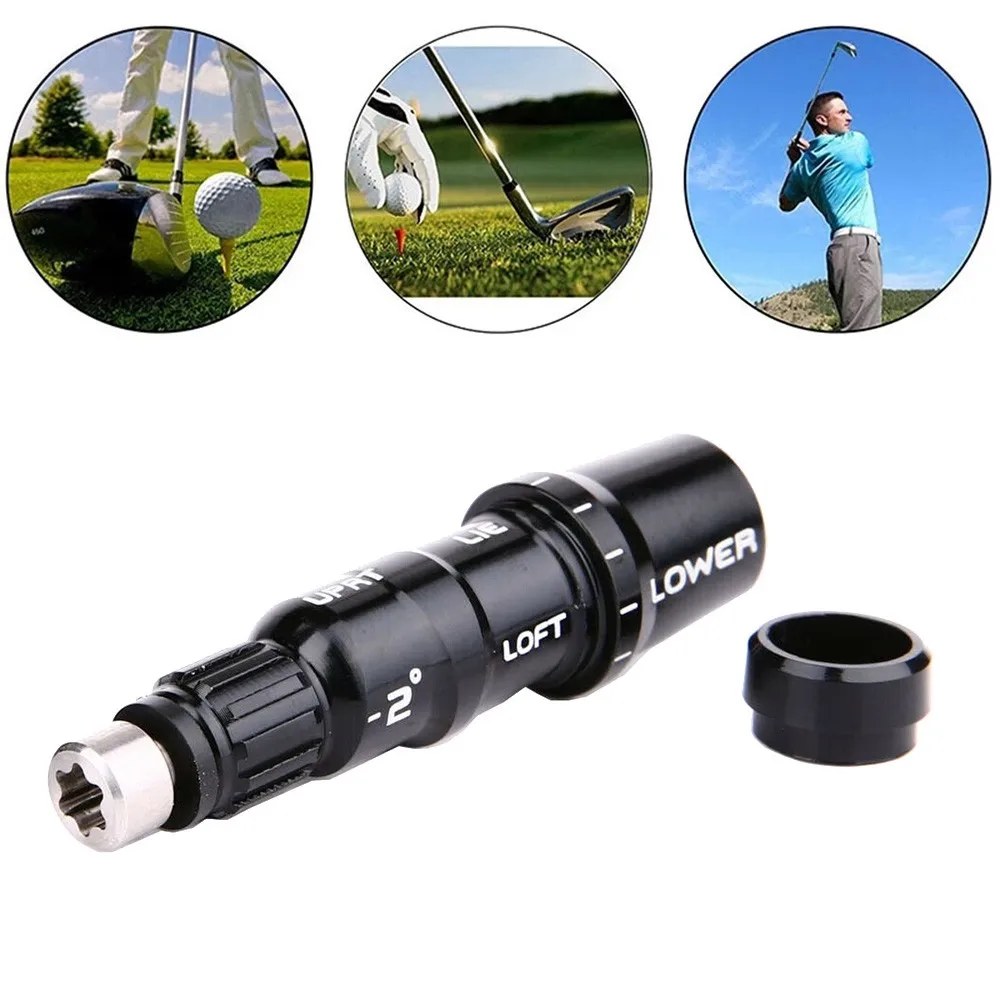 1Pc Golf Shaft Adapter Aluminum Alloy 335 Compatible Golf Sleeve Adapter For Taylormade SIM/M6/M5/M4/M3/M2/M1/R15 Accessories
1Pc Golf Shaft Adapter Aluminum Alloy 335 Compatible Golf Sleeve Adapter For Taylormade SIM/M6/M5/M4/M3/M2/M1/R15 Accessories