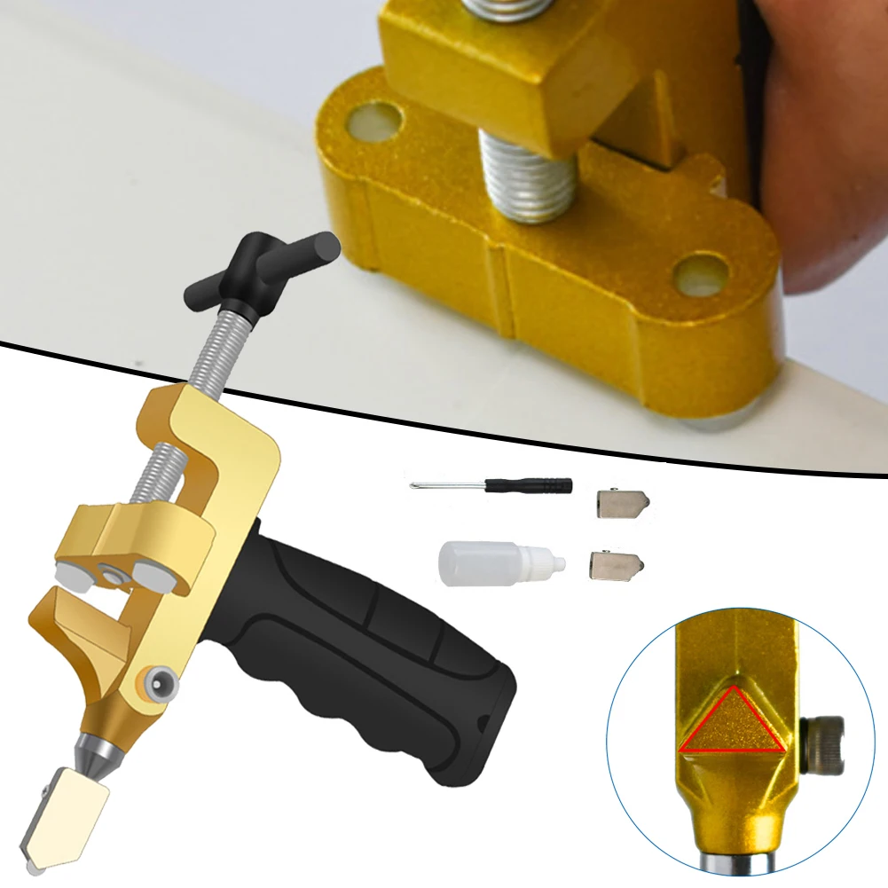 2 in 1 Handheld Multifunctional Manual Glass Cutter Ceramic Tile Opener DIY Divider Diamond Tile Ceramic Cutting Hand Tools
2 in 1 Handheld Multifunctional Manual Glass Cutter Ceramic Tile Opener DIY Divider Diamond Tile Ceramic Cutting Hand Tools