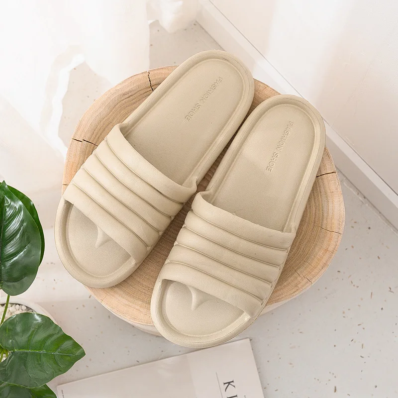 New Women Home Slippers Summer Non-slip Indoor Bathroom Sandals EVA Flat Shoes Women Men Flip Flops Slides
New Women Home Slippers Summer Non-slip Indoor Bathroom Sandals EVA Flat Shoes Women Men Flip Flops Slides