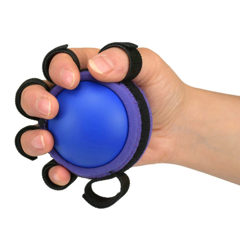 High Quality 1pcs Five Fingers Hand Grip Ball Muscle Power Training Exercise Fitness Equipment N66 
High Quality 1pcs Five Fingers Hand Grip Ball Muscle Power Training Exercise Fitness Equipment N66
