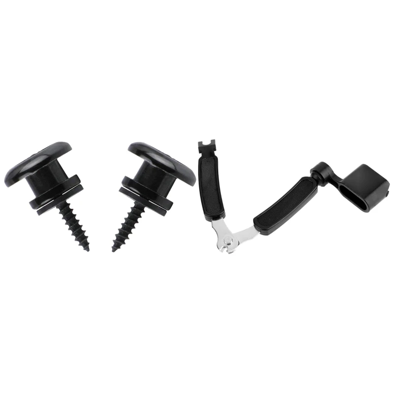 2Pcs Mushroom Head Guitar Strap Buttons Strap & 3 in 1 Multifunction Guitar Accessories Guitar Peg String Winder
2Pcs Mushroom Head Guitar Strap Buttons Strap & 3 in 1 Multifunction Guitar Accessories Guitar Peg String Winder