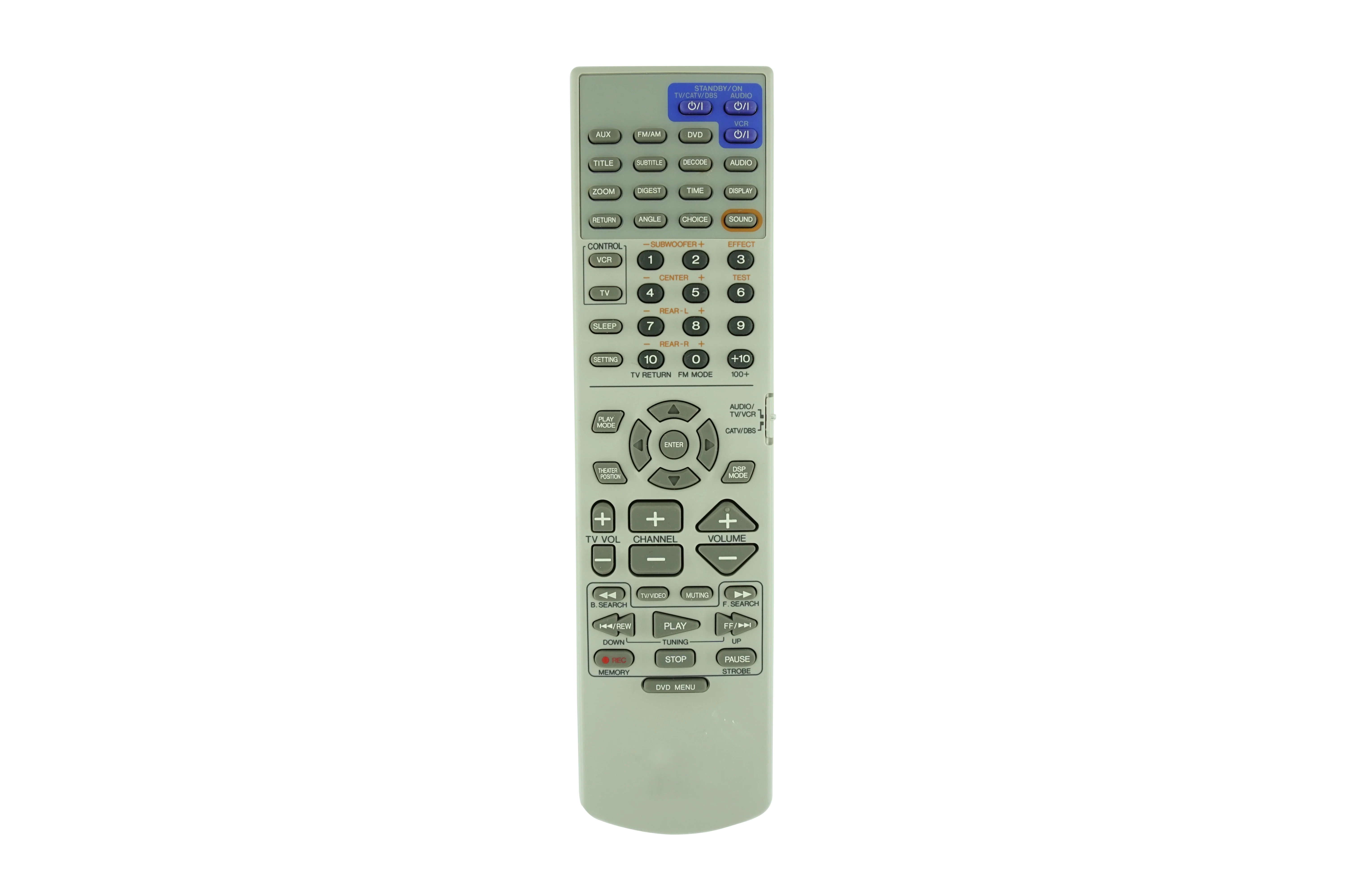 Remote Control For JVC RM-STHA9J TH-A9 TH-A9U XV-THA9 SP-PWA9 SP-SXA9 TH-A9R XV-THA9R TH-A9A DVD Home Cinema Theater System
Remote Control For JVC RM-STHA9J TH-A9 TH-A9U XV-THA9 SP-PWA9 SP-SXA9 TH-A9R XV-THA9R TH-A9A DVD Home Cinema Theater System