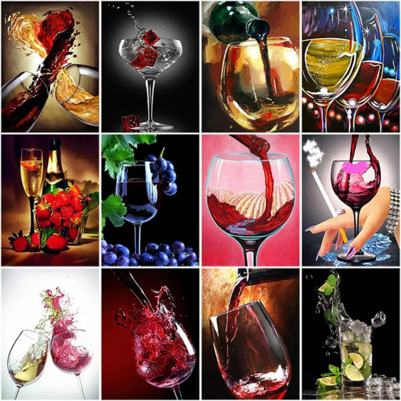 DIY 5D Diamond Painting Woman Red Wine Glass Diamond Embroidery Rhinestone Picture Full Round Mosaic Cross Stitch Home Decor
DIY 5D Diamond Painting Woman Red Wine Glass Diamond Embroidery Rhinestone Picture Full Round Mosaic Cross Stitch Home Decor
