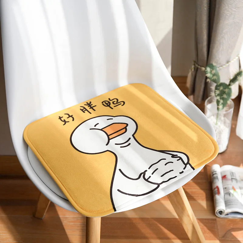 Cartoon Duck Cushions Pillows Student Chair Sofa Office Sedentary Dining Floor Bottom House Home Decorative Friends Tv Show Game
Cartoon Duck Cushions Pillows Student Chair Sofa Office Sedentary Dining Floor Bottom House Home Decorative Friends Tv Show Game